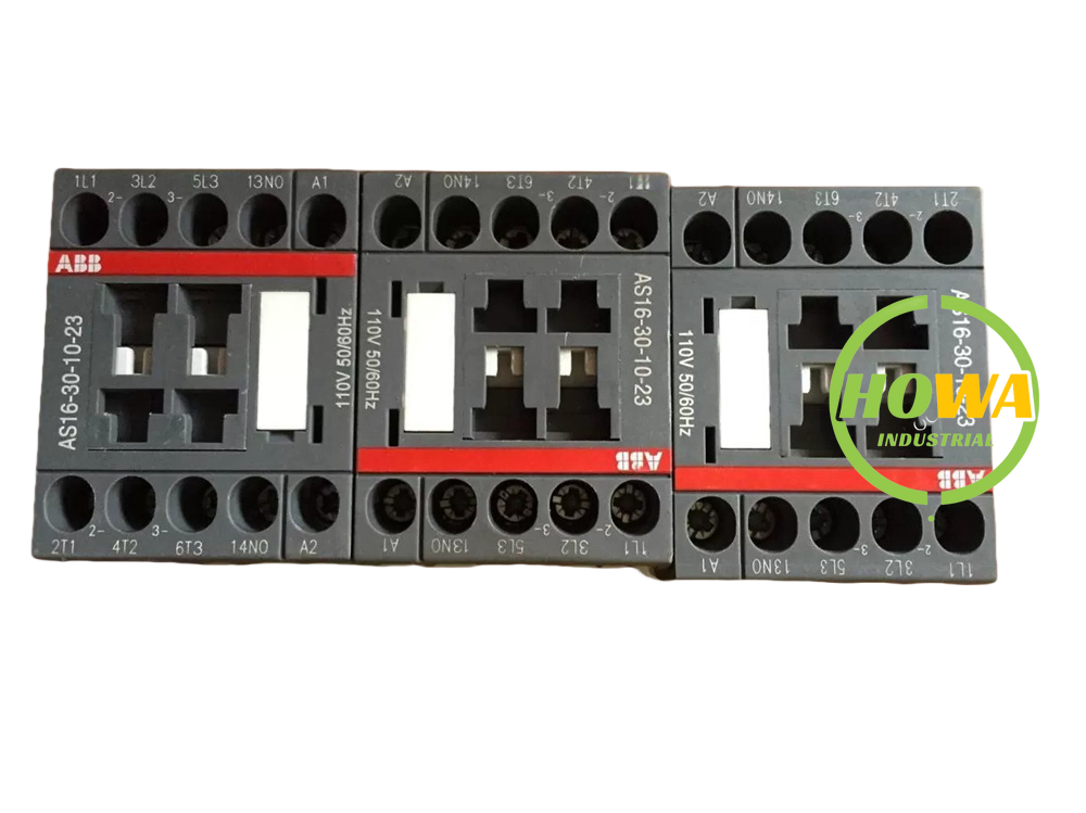1/piece ABB AC contactor AS16-30-10-23 AC110V