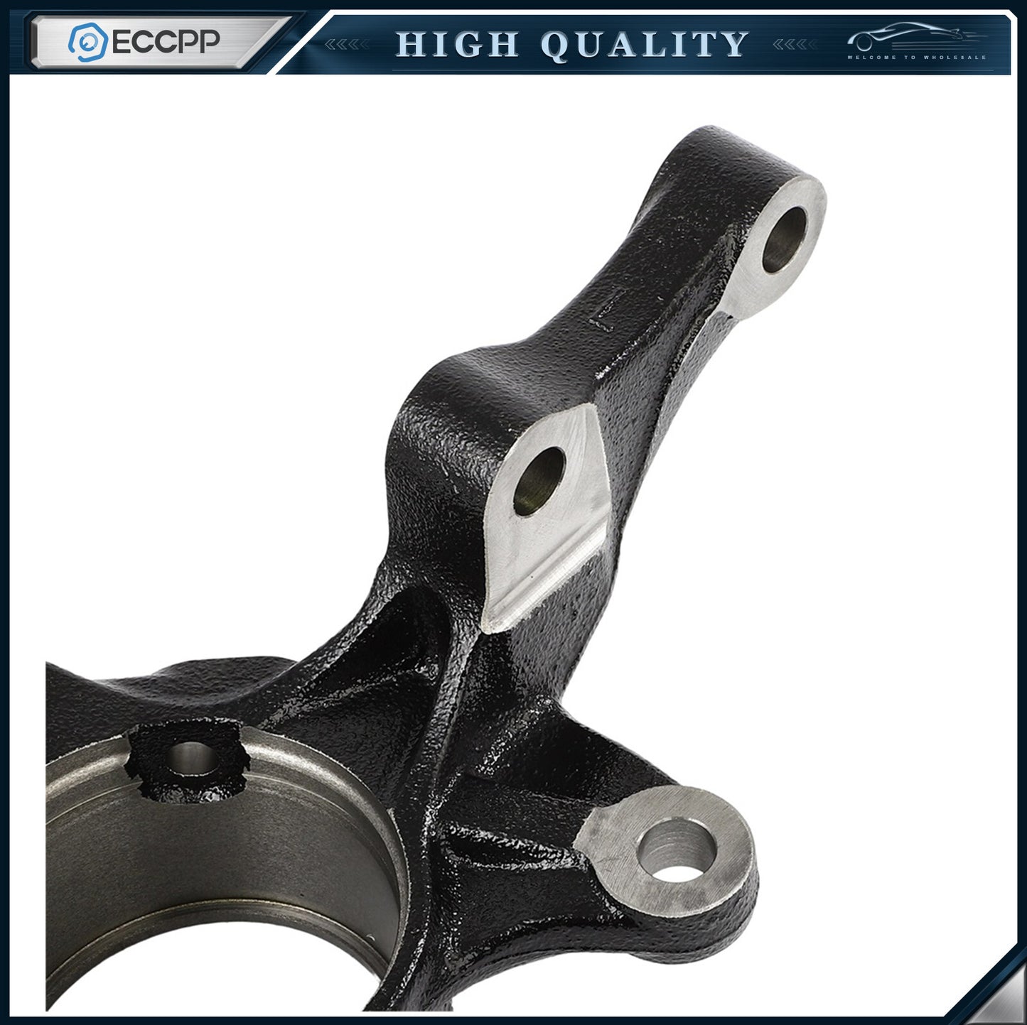 1X Front Driver Side LH Steering Knuckle For Chevy Trax Buick Encore 2015-2021