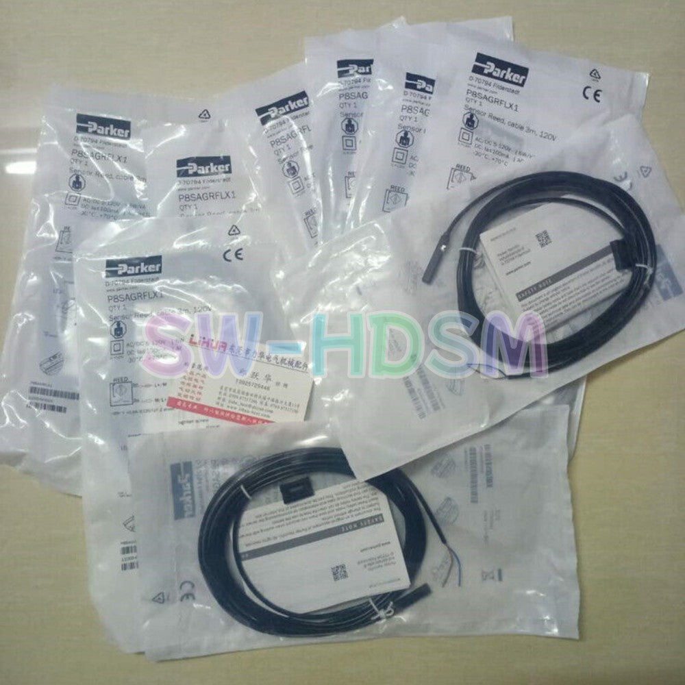 1PCS FOR Parker P8S-GRFLX Solenoid Valve Sensor Freight Free