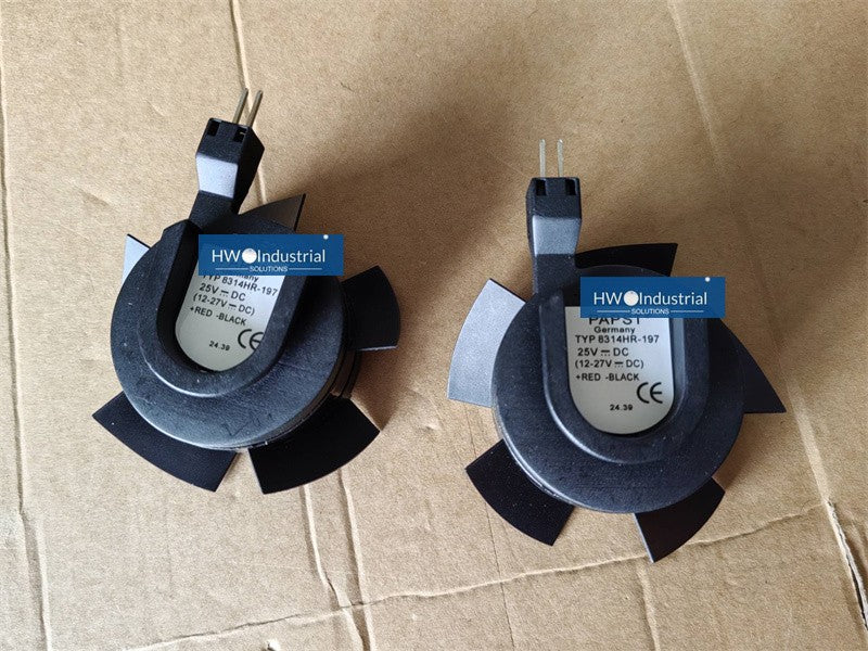 1/piece 8314HR-197 25V Equipment Axial Flow Cooling Fan