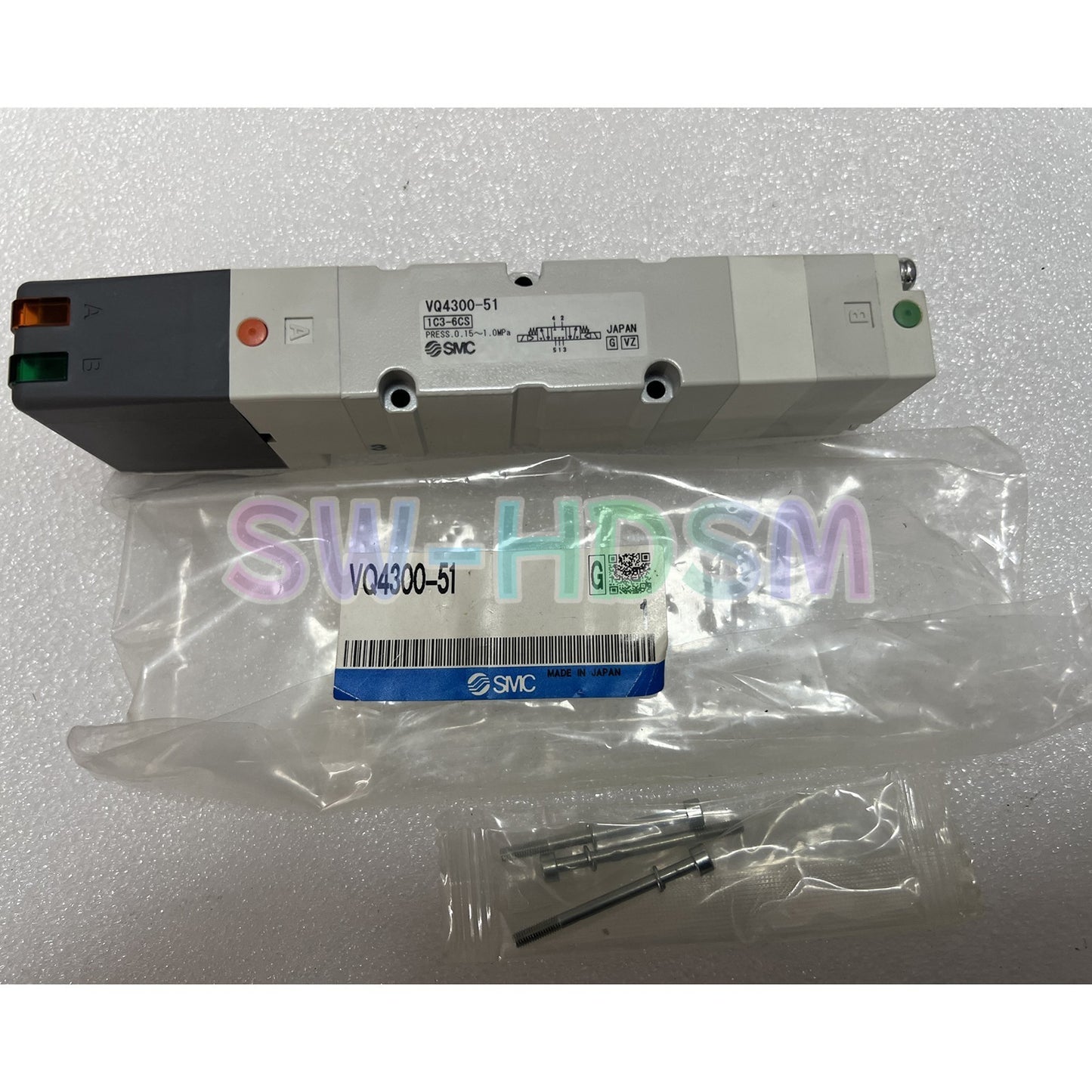 1PCS for VQ4300-51 SMC Solenoid Valve Quality Assurance Freight Free