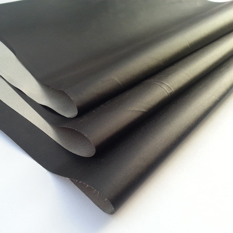 Black Radiation-proof Fabric 5G Signal Shielding Cloth For Clothes Practical