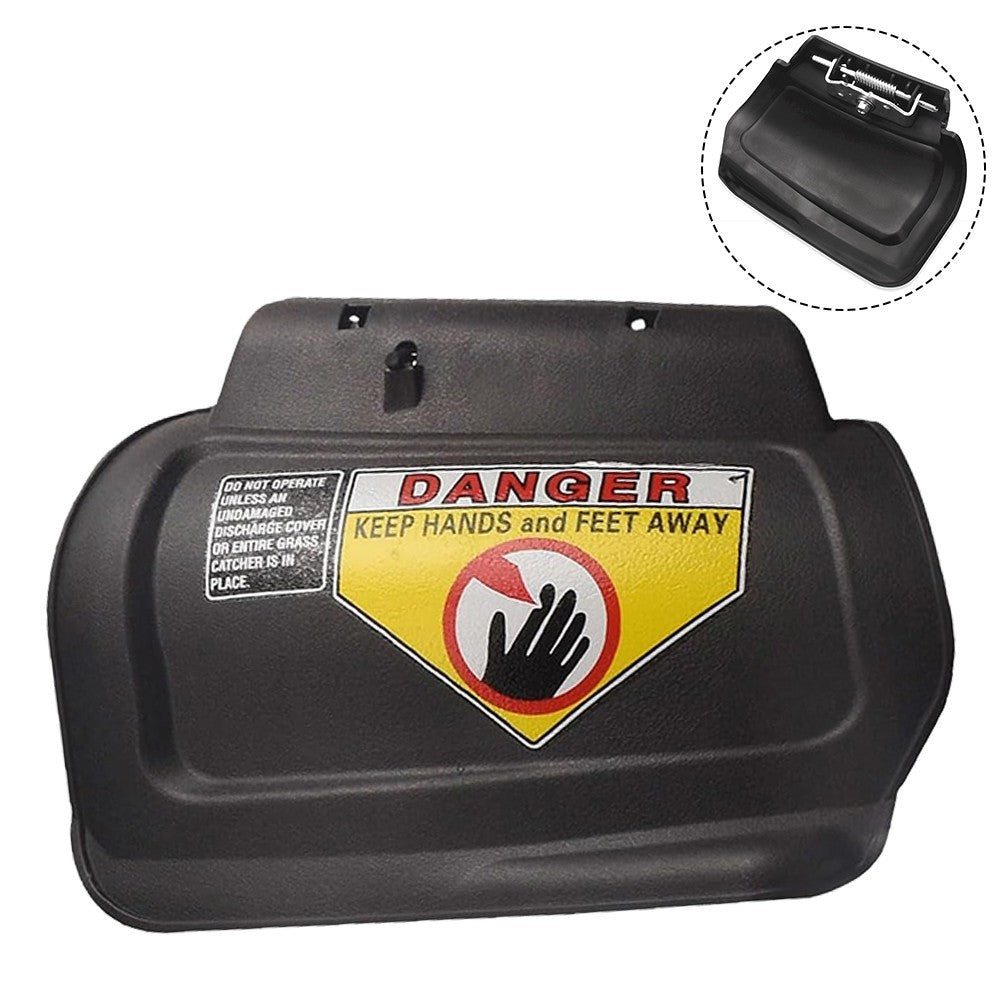 Hinged Mulching Assembly for Craftsman Lawn Mowers with Discharge Chute