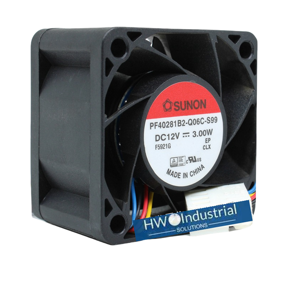 1/piece SUNON PF40281B2-Q06C-S99 12V 3.00W 4CM PWM Speed Control Cooling Fan