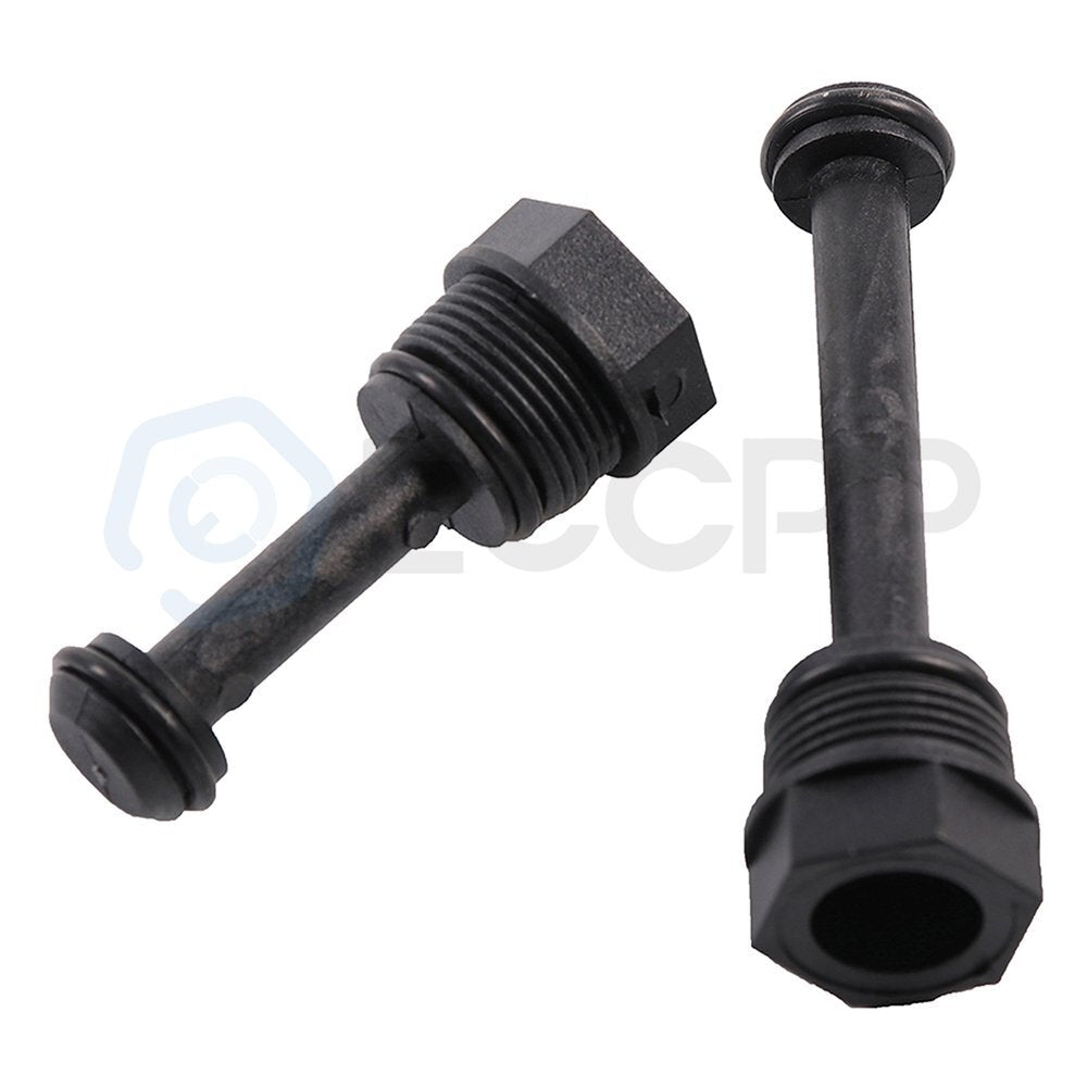 Radiator For BMW 128i 135i 325Ci 325i with Universal Oil Hose Clamps Kit