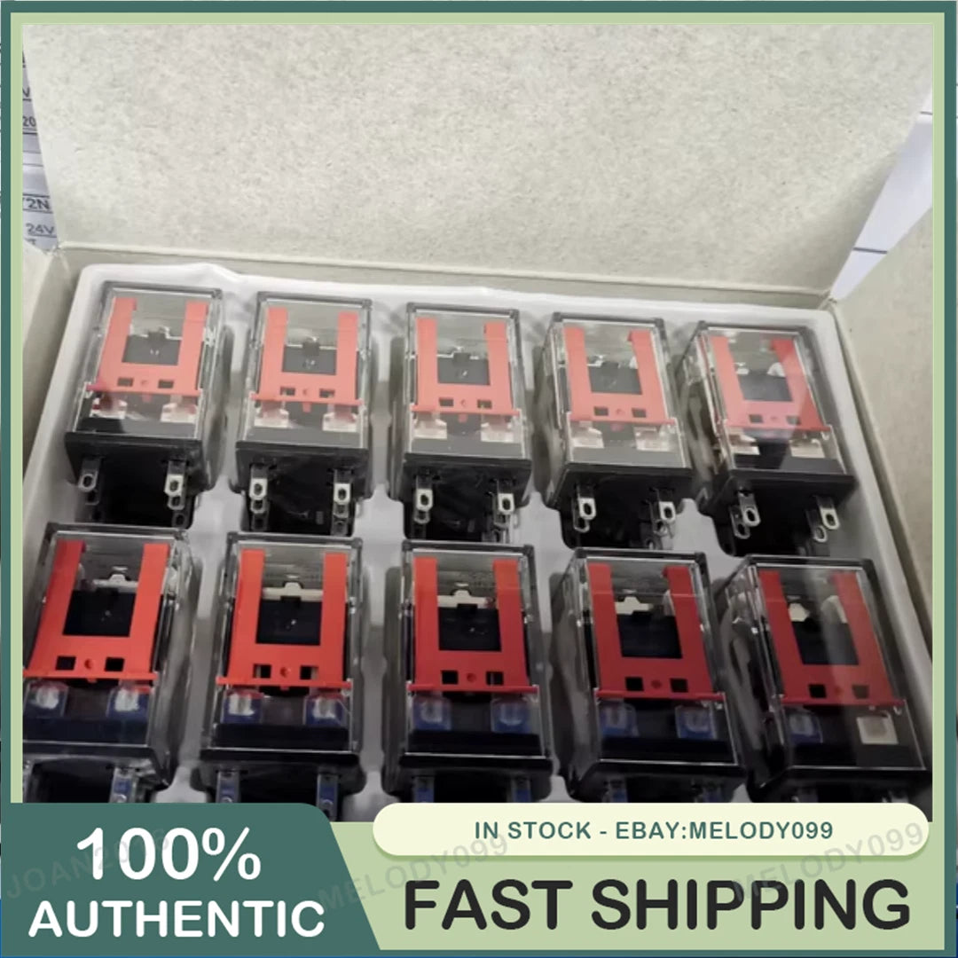 10PCS Omron MY2N-GS-R DC24 BY OMZ/C circuit breaker MY2 5309B