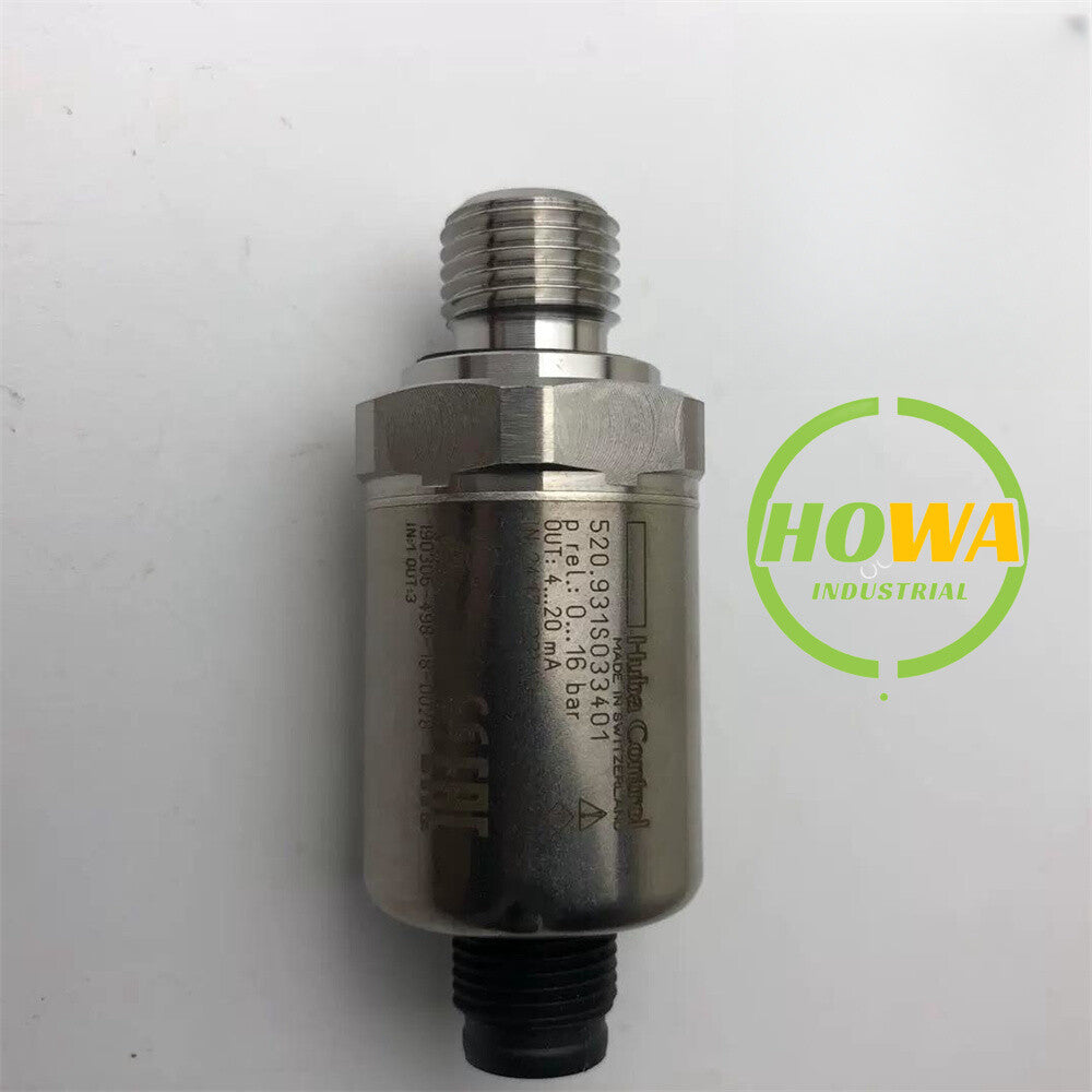 1PC HUB Contrtol Pressure Transmitter Sensor 520.931S033401 0-16Bar 4-20mA