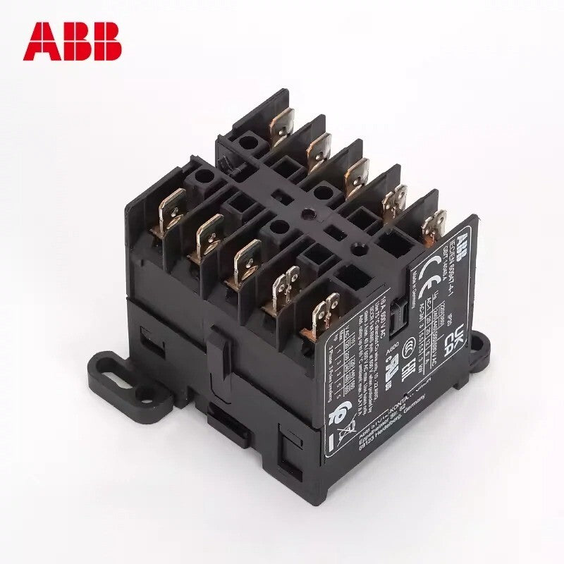 1/piece ABB Electric Hoist Contactor IEC/EN 60947-4-1 Wide Foot 24V