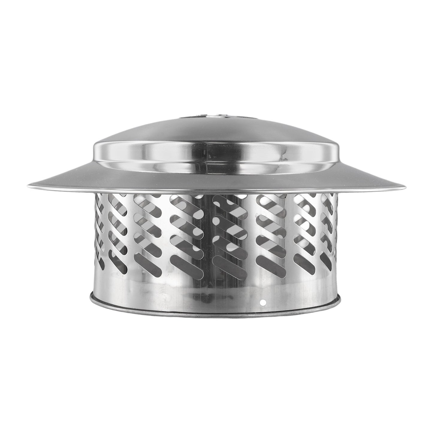 Rain Cap for Roof Vents Chimney Pipes Flue Pipes Prevent Leaves Rain Snow
