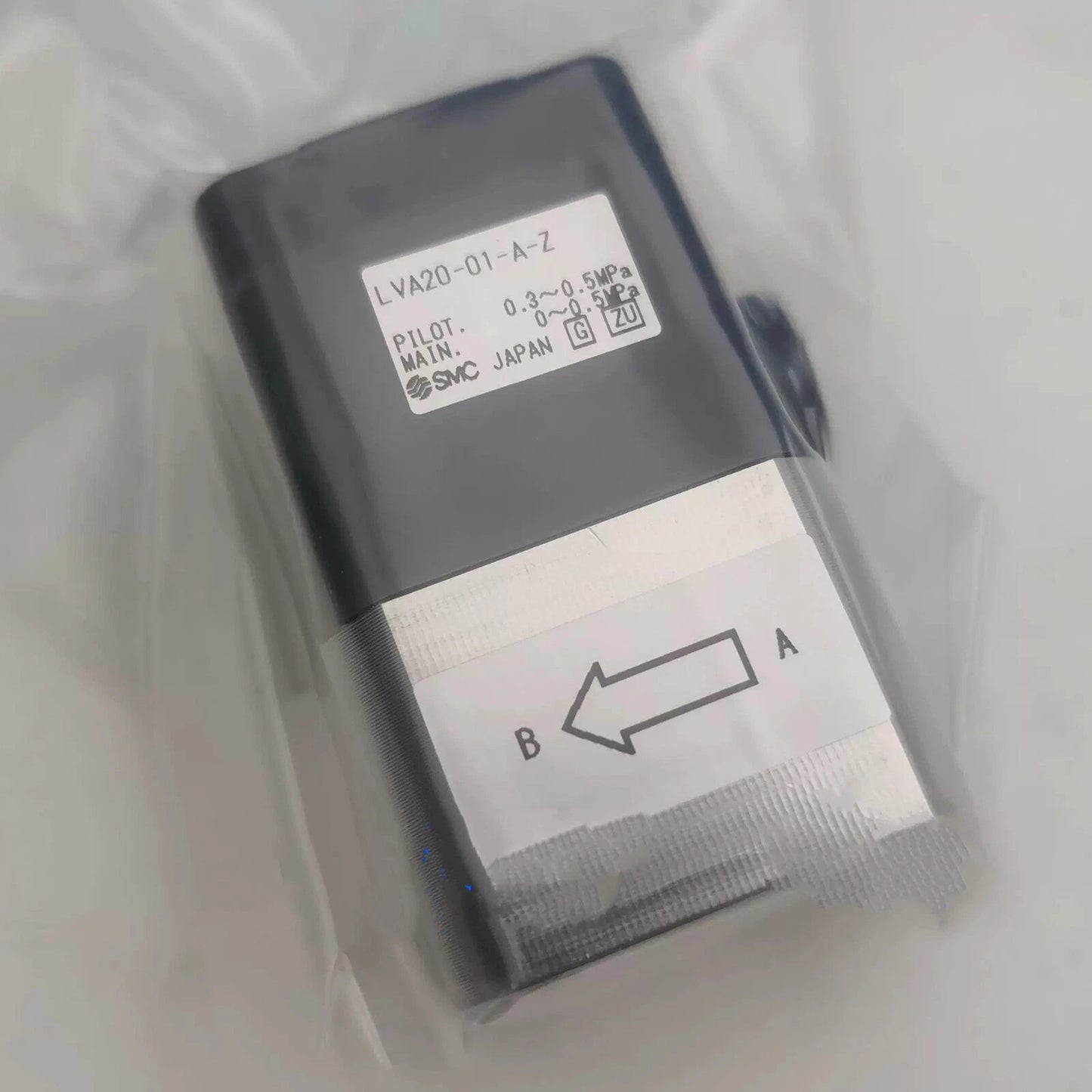 1PC SMC LVA20-01-A-Z Solenoid valve Fast Shipping #P