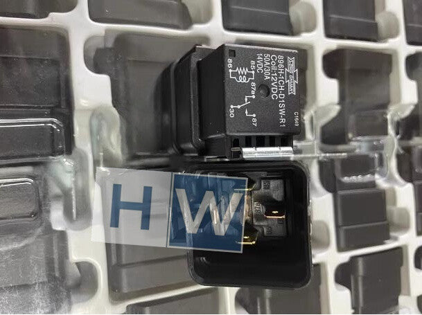 2Pcs SONG-CHUAN 896H-1CH-D1SW-R1 12VDC 50A 5-pin Automotive Relay