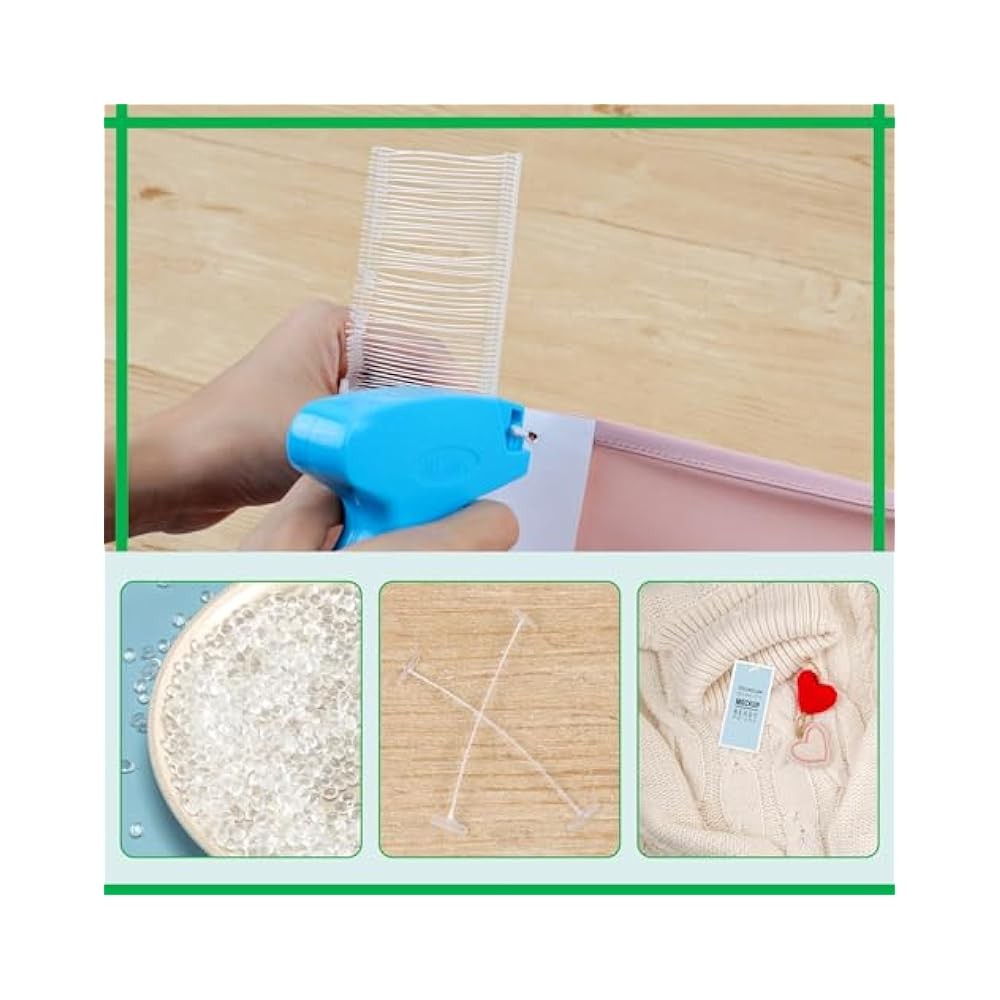 5000-Piece 2 Inch Tag Gun Refills, Plastic Barbs for Garment Price Tag Guns