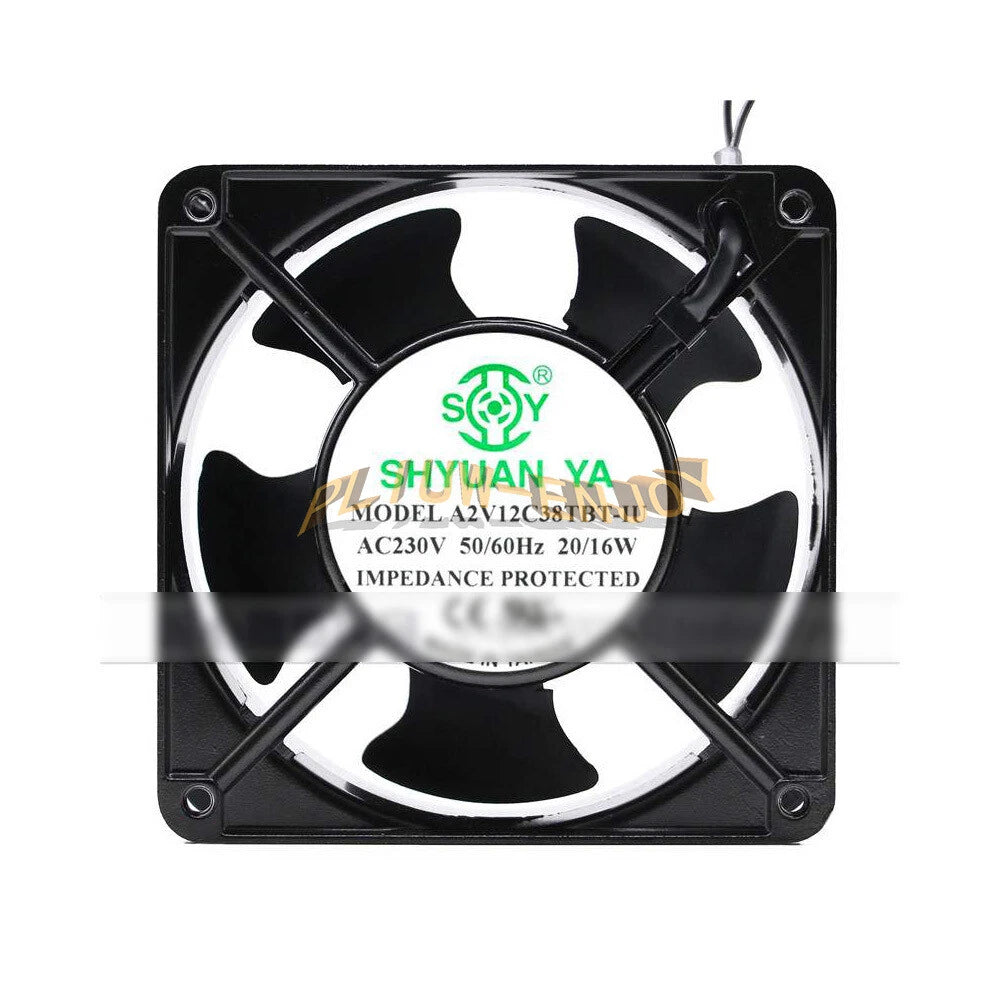 1PC SHYUAN YA A2V12C38TBT-IU AC230V 20/16W 12cm Cooling Fan #P