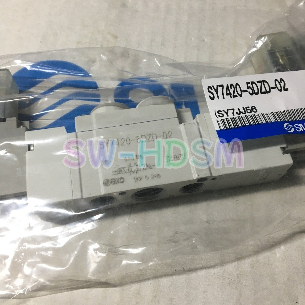 1PCS for SMC SY7420-5DZD-02 Solenoid Valve Freight Free