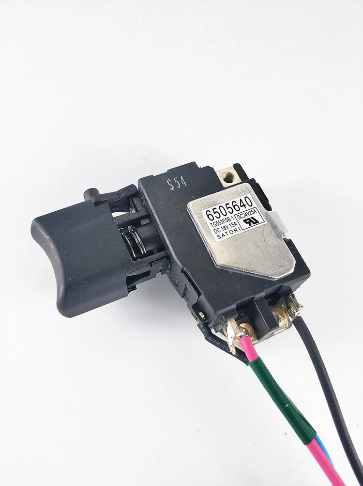 1pc Makita Switch TG553FSB-1 6505640 for BTD140 BTD141 BTD142