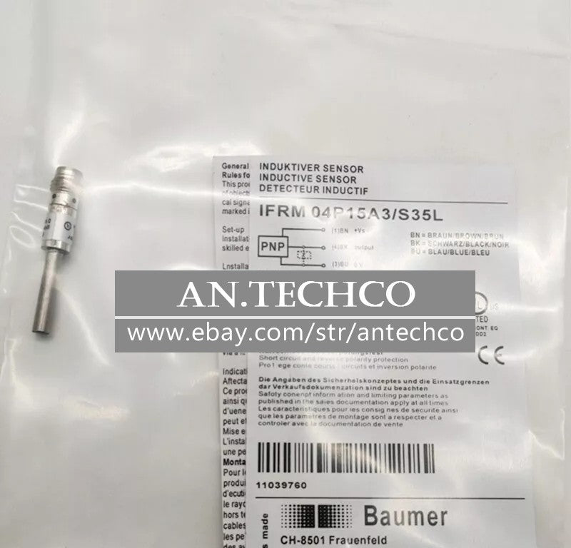 1PC IFRM 04P15A3/S35L Proximity switch sensor