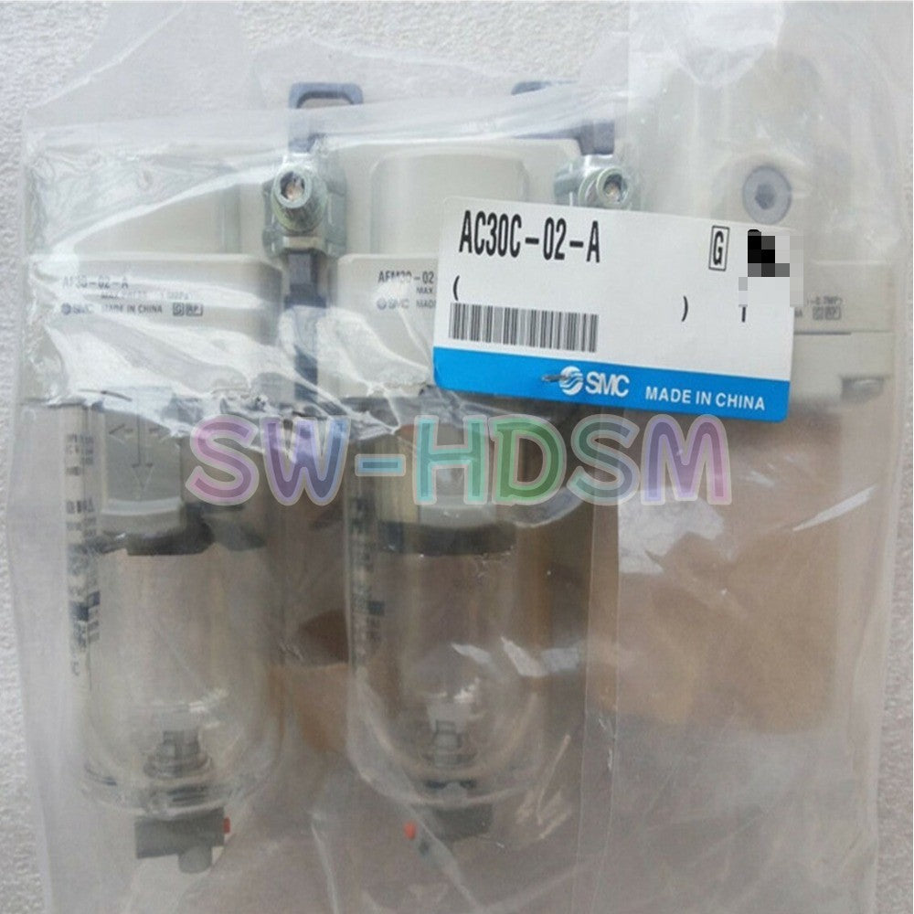 1PCS for SMC AC30C-02-A Triple Piece Filter Freight Free