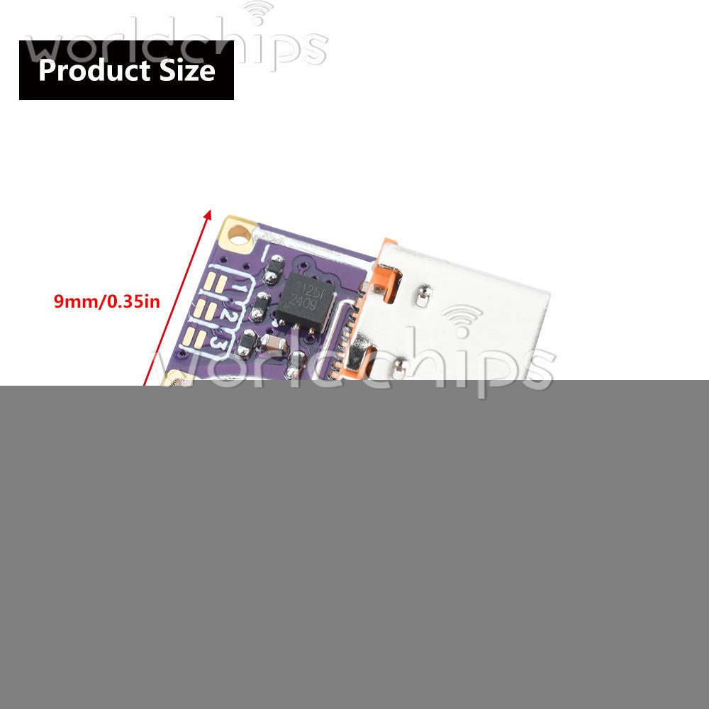 10pcs PD/QC Fast Charging Decoy Module DC 5V/ 20V 28V 36V 48V Voltage Trigger