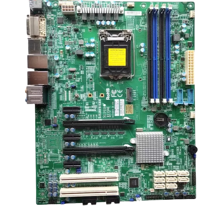 1/piece Supermicro X11SAE Workstation Server Motherboard 1151-pin C236 Chip