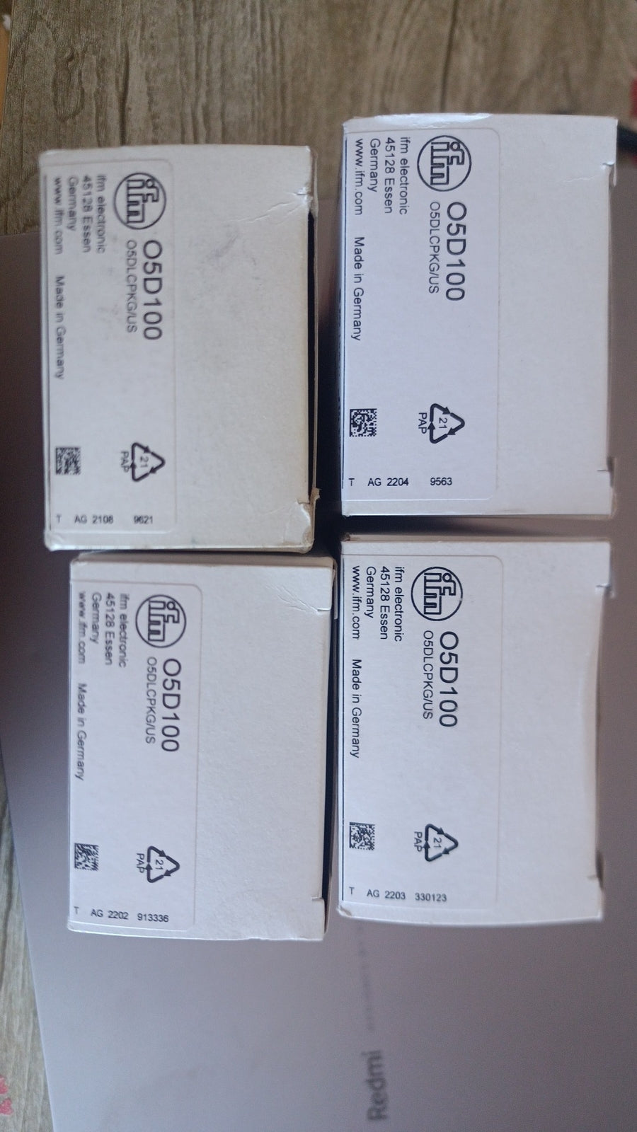 1pcs IFM O5D150 Laser Sensor