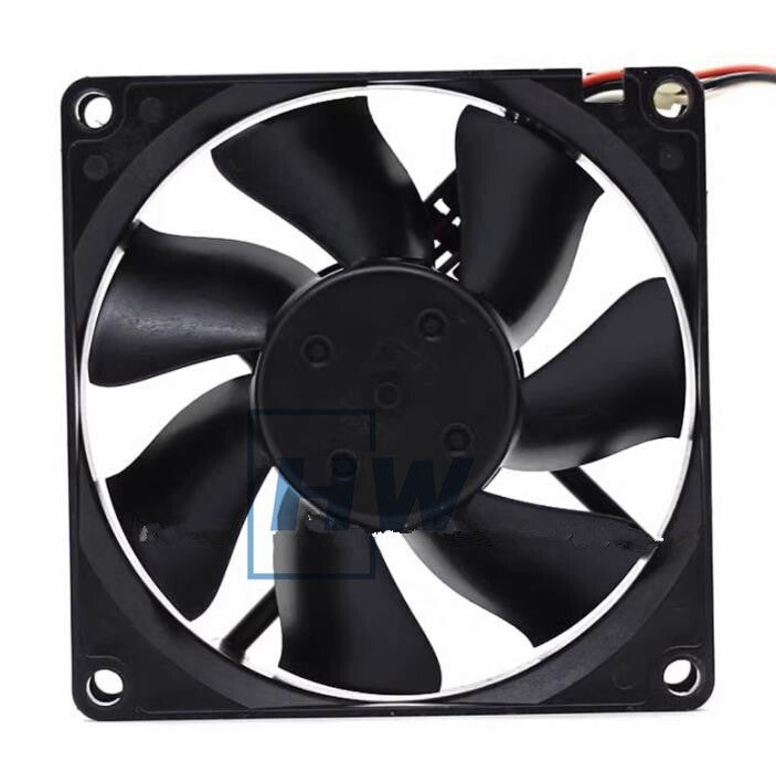 1Pc NMB 8025 8CM 12V 0.44A 3110RL-04W-B79 Chassis Power Dissipation Fan
