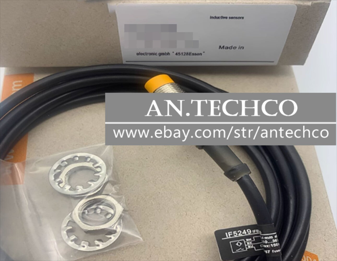 1PC IFM Proximity Switch IF5219 Inductive Sensor