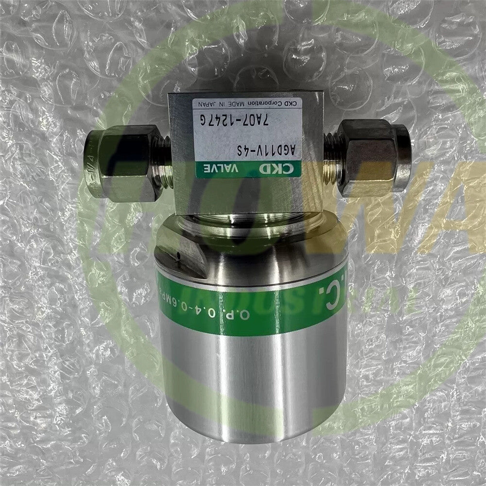 1PC CKD Pneumatic Control Valve AGD11V-4S Diaphragm Valve
