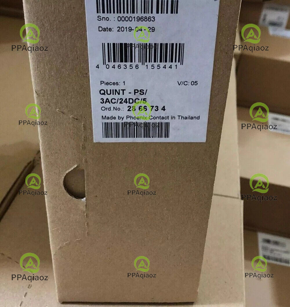Phoenix Contact QUINT-PS/3AC/24DC/5 2866734 power supply #P