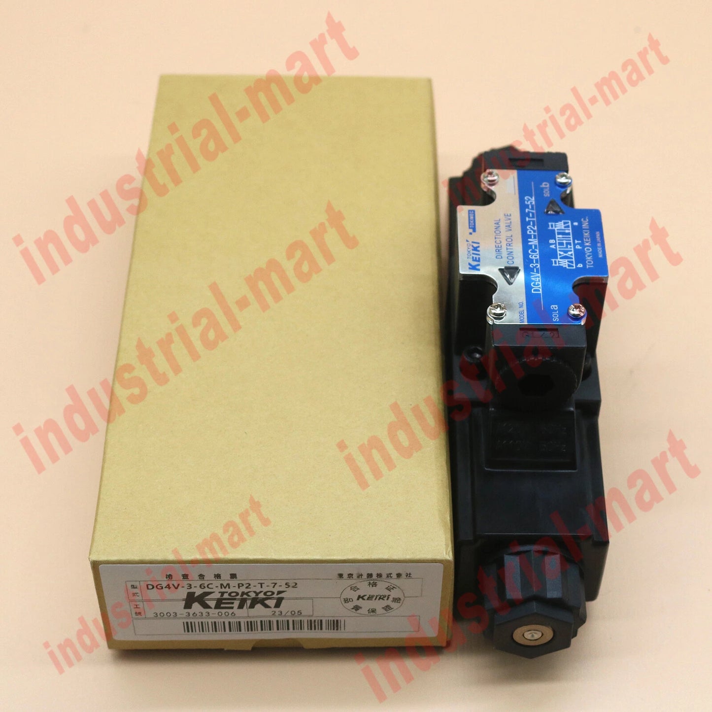 1PC TOKIMEC DG4V-3-6C-M-P2-T-7-52 Solenoid Valve Fast Delivery #P