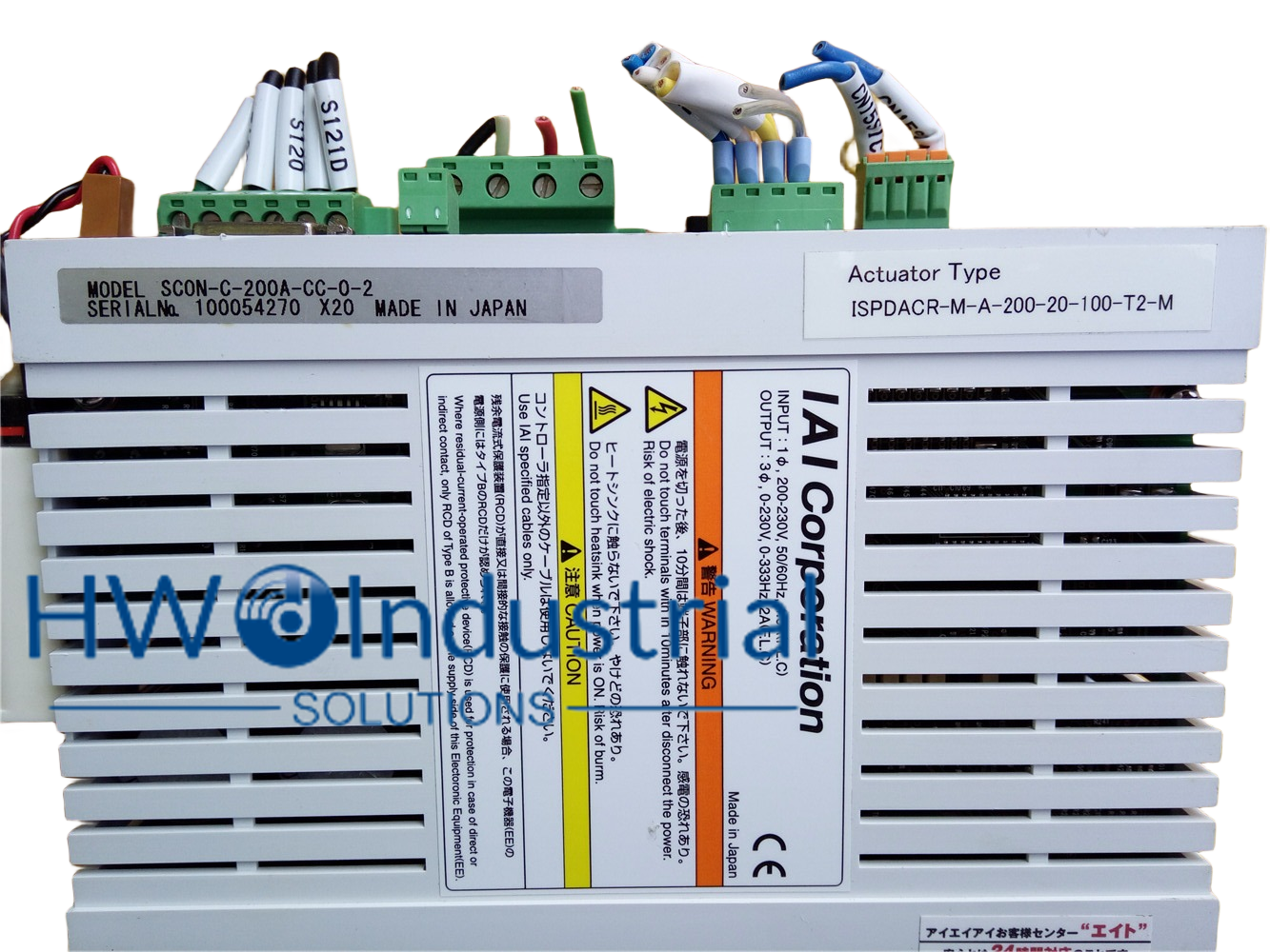 1PC IAI Corporation Server SCON-C-200A-CC-02