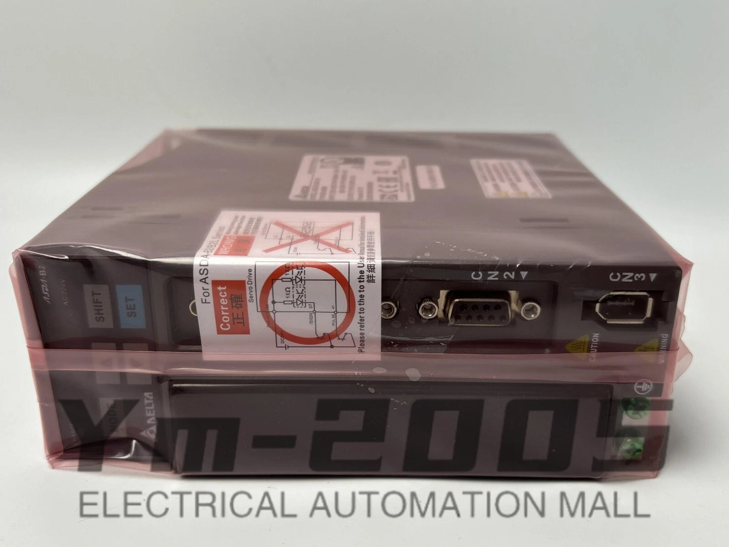1pcs Delta Servo Drive ASD-B2-0421-B ASDB20421B #P