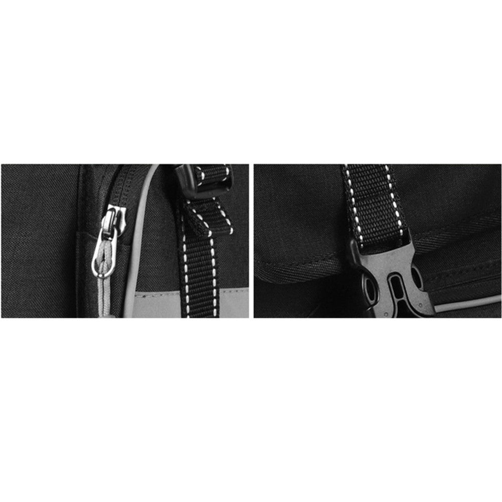 Adjustable Saddle Bags for For ebikes and Bicycles with 300D Polyester Fabric