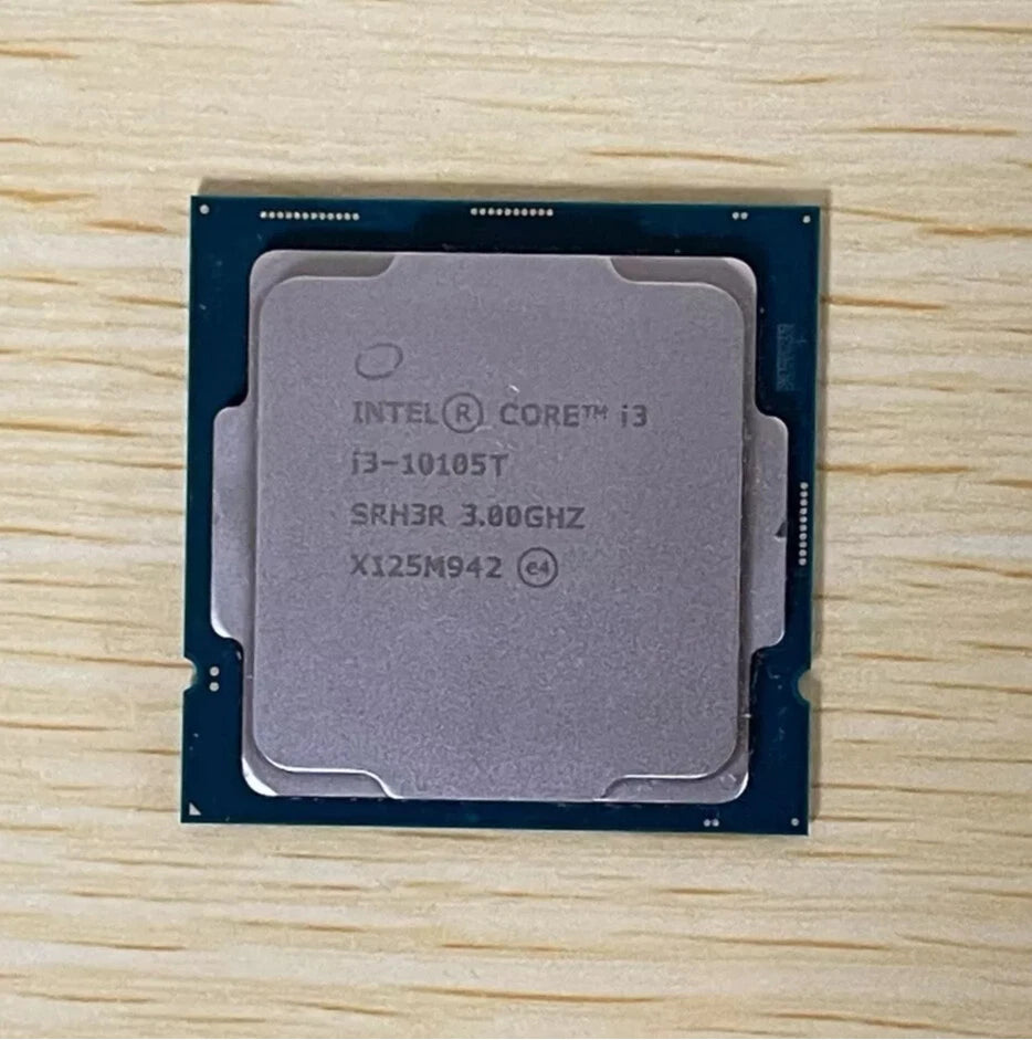 Intel Core i3-10105T 3.00Ghz 4-Core Socket LGA1200 SRH3R CPU Processor