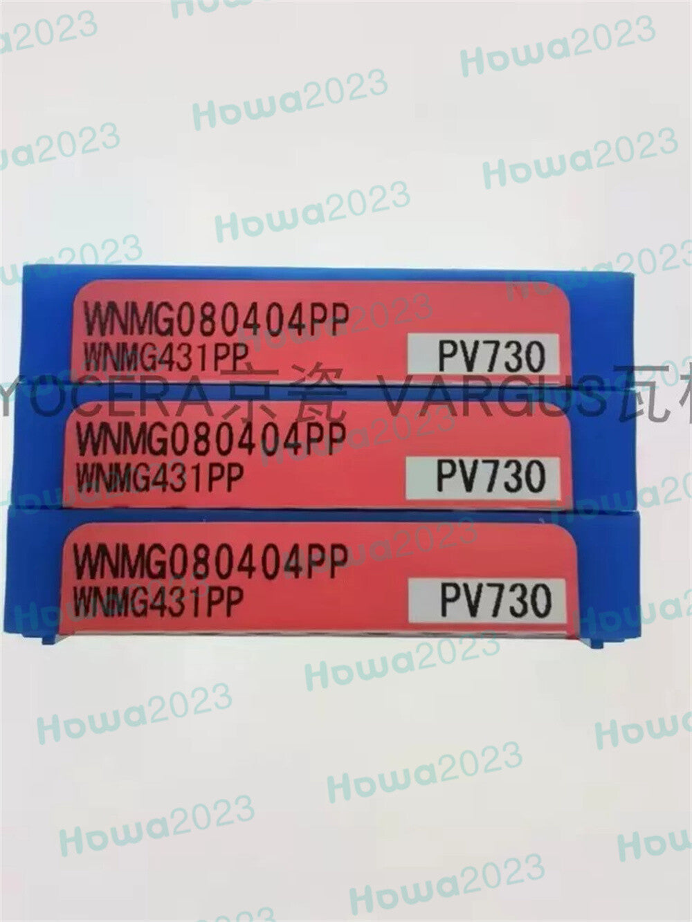 10pcs/Box KYOCERA WNMG080404PP PV730 WNMG431PP Turning Blade Carbide Inserts