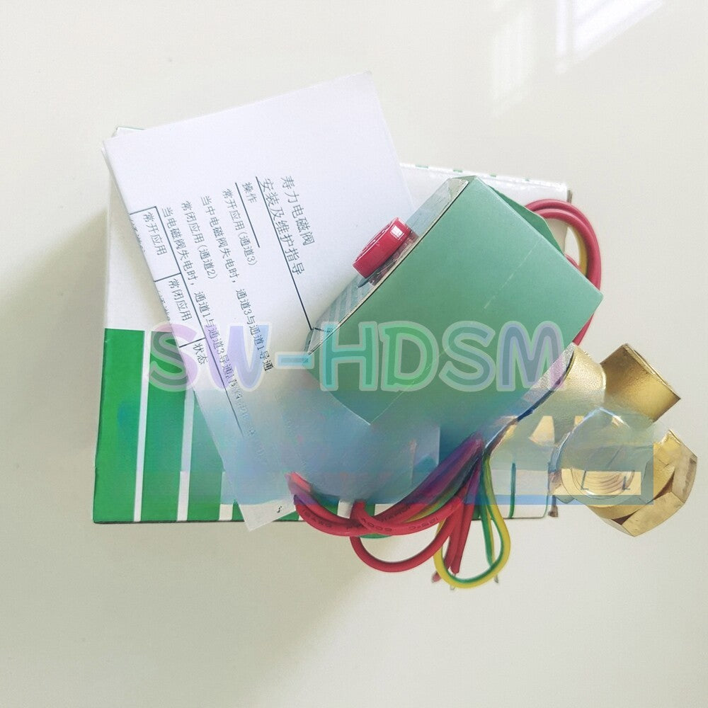 1PCS FOR 02250125-666 Solenoid Valve Sullair Air Compressor Freight Free