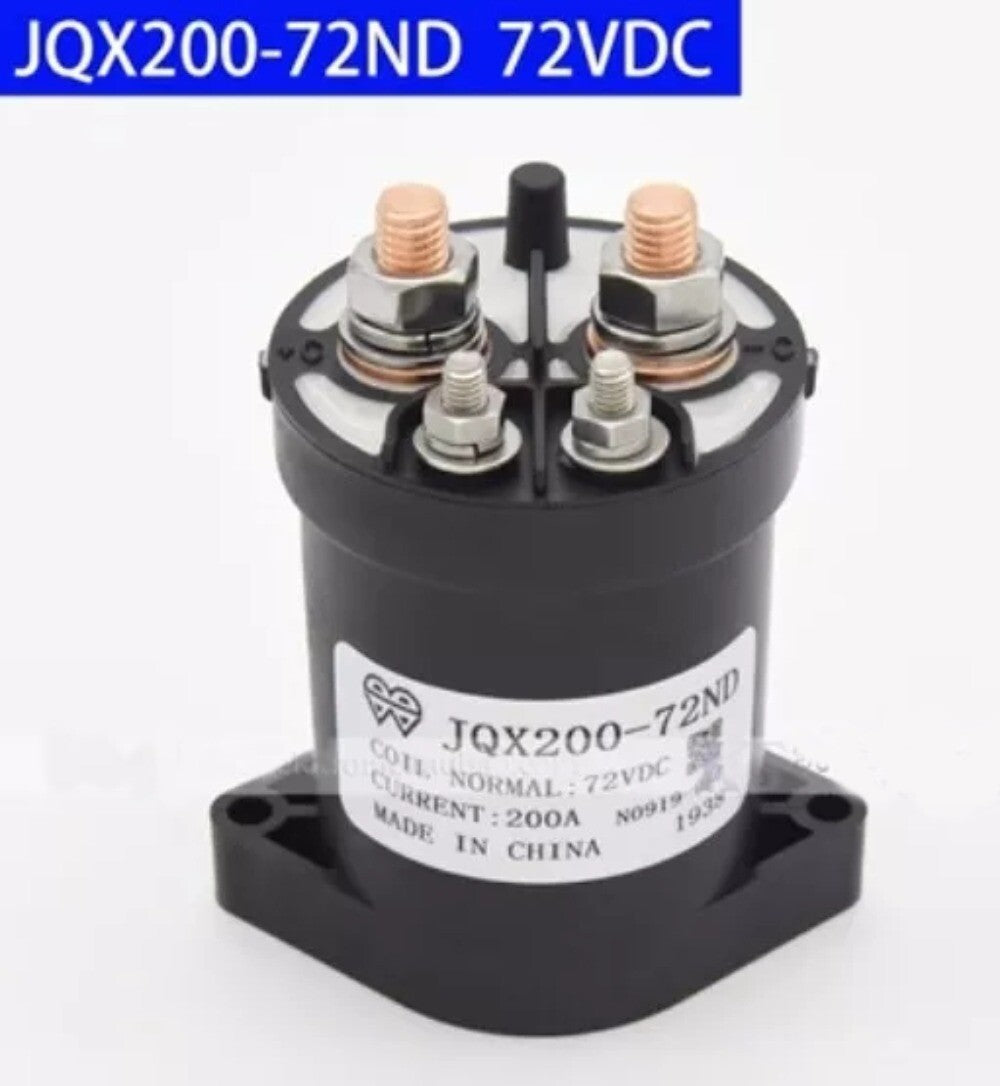 1PC FIT FOR 200A relay contactor 72V JQX200-72ND