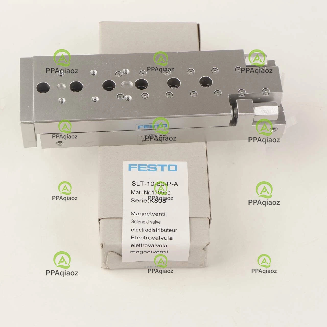 1PC FESTO SLT-10-80-P-A 170559 Slider Cylinder ping