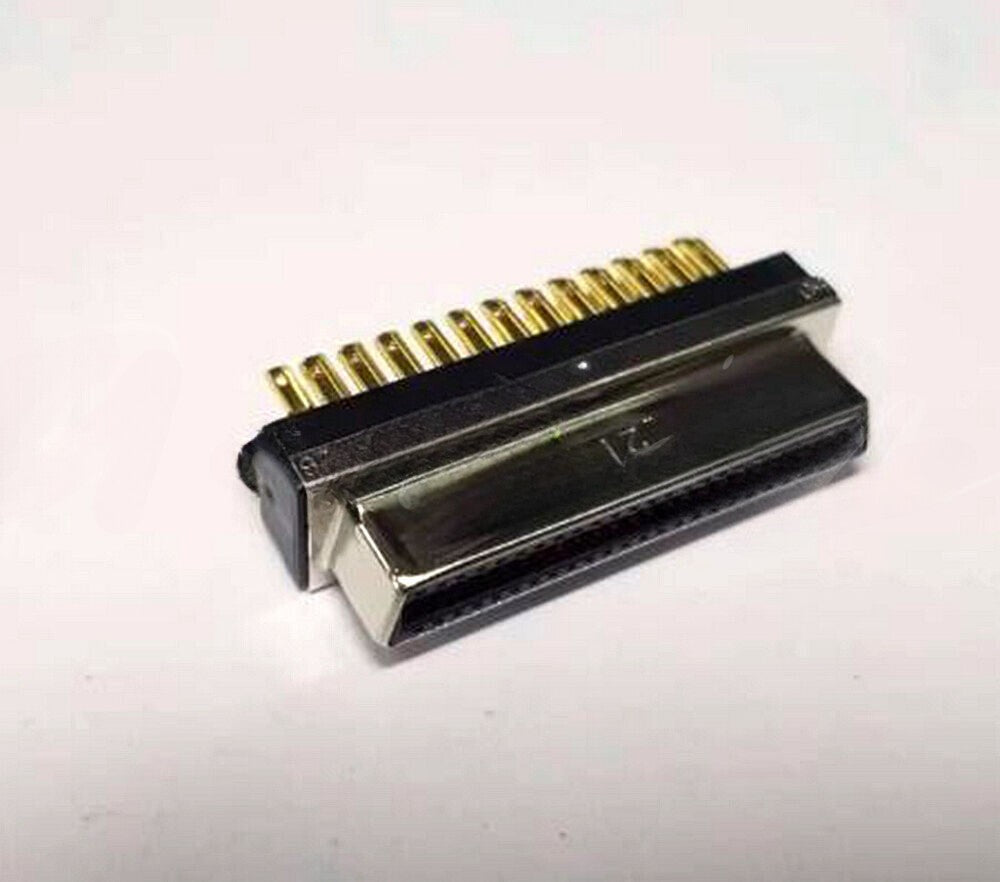 QTY:1 PCR-E50FS+ 1.27mm Pitch 50 pole Solder Type Cable Connector