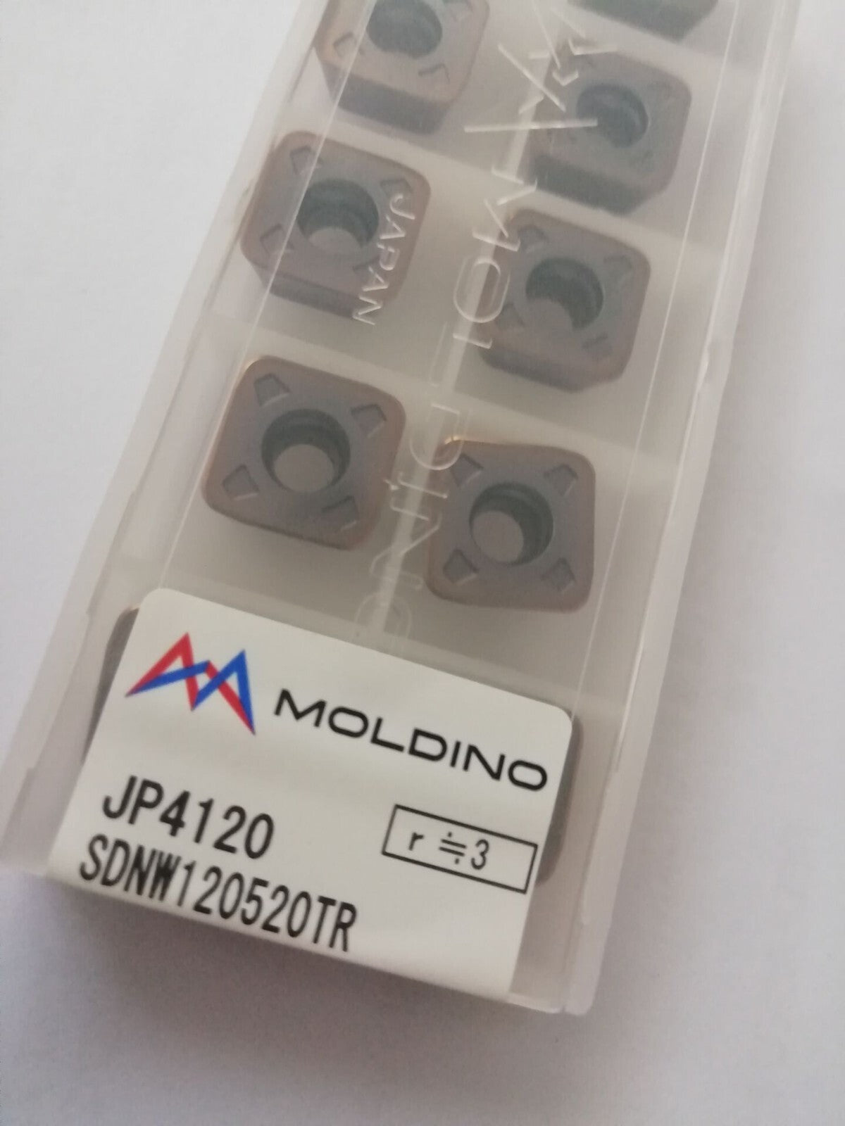 10Pcs HITACHI SDNW120520TR JP4120 CNC milling blade Carbide inserts