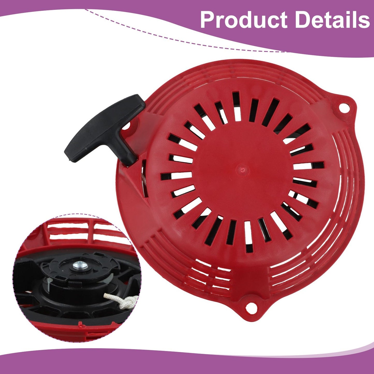Pull Start Recoil Starter for Generator Models For Honda EB2800I EG28001