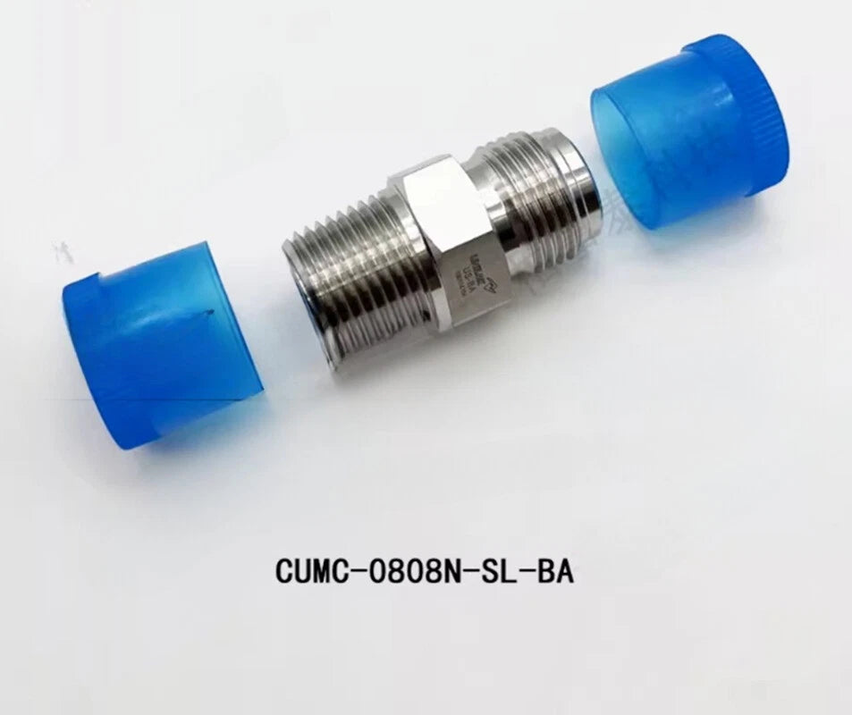 1PCS FIT FOR 2MVCR to 1/2NPT male connector CUMC-0808N-SL-BA