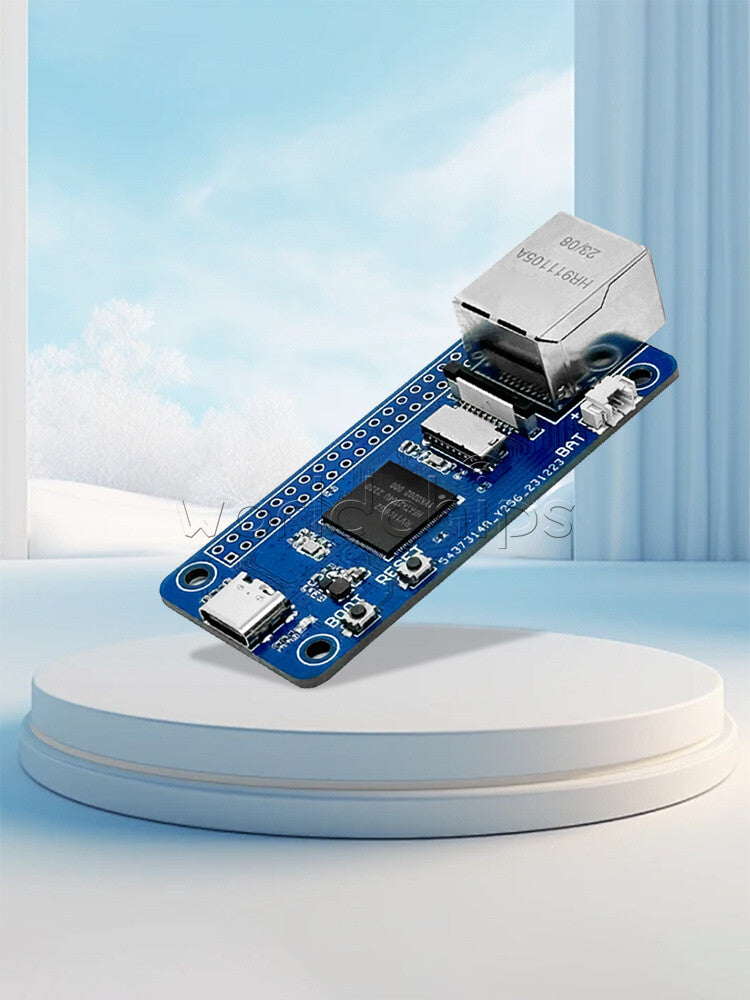 Type-C RV1106 RISC-V Architecture 256MB Flash AI Micro Development Board