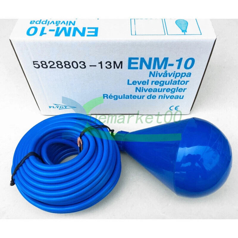FLYGT ENM-10 13M 5828803-13M Blue bulb type level switch Free shipping#P