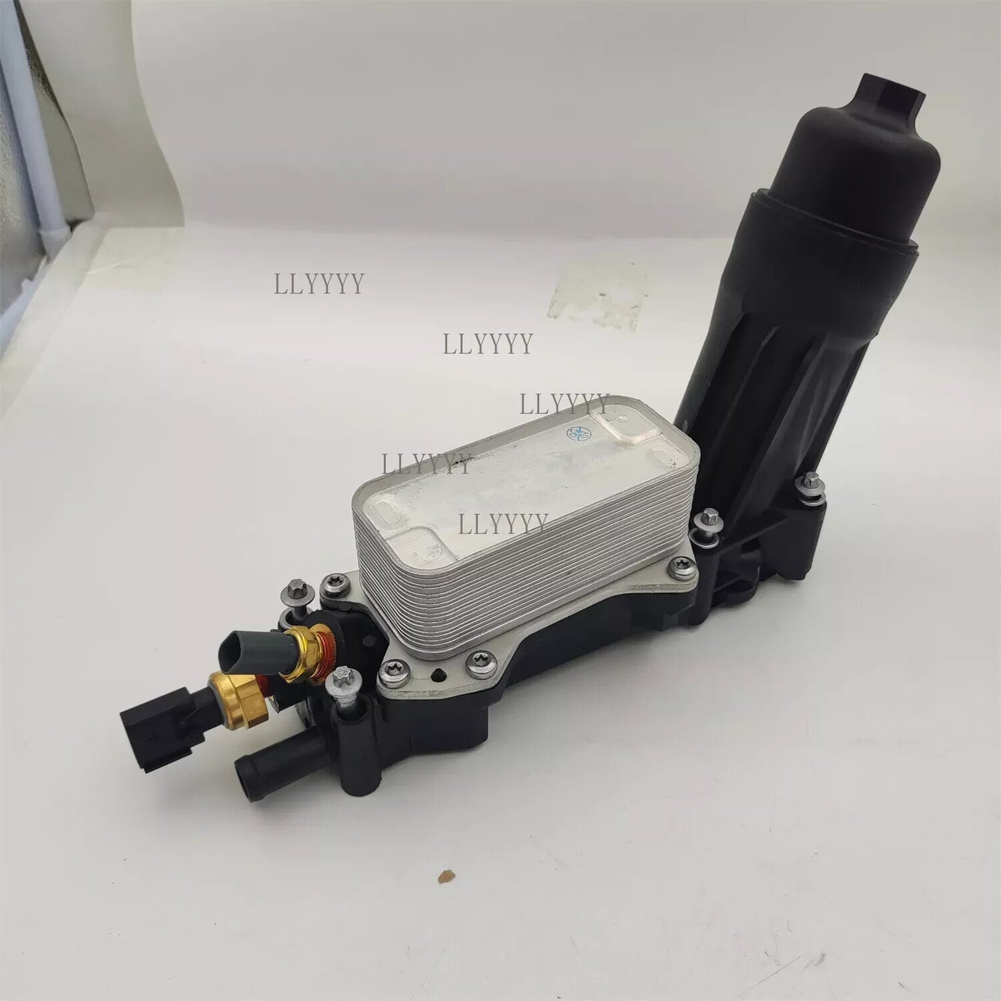 Aluminum Engine Oil Cooler Filter Housing Fits 11-16 Dodge Jeep Chrysler Ram3.6L
