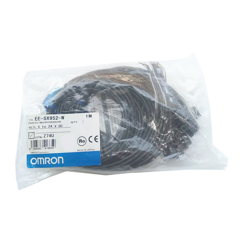 1X Omron Unit EE-SX952-W EE-SX952-R EE-SX952P-W EE-SX952P-R PLC Module