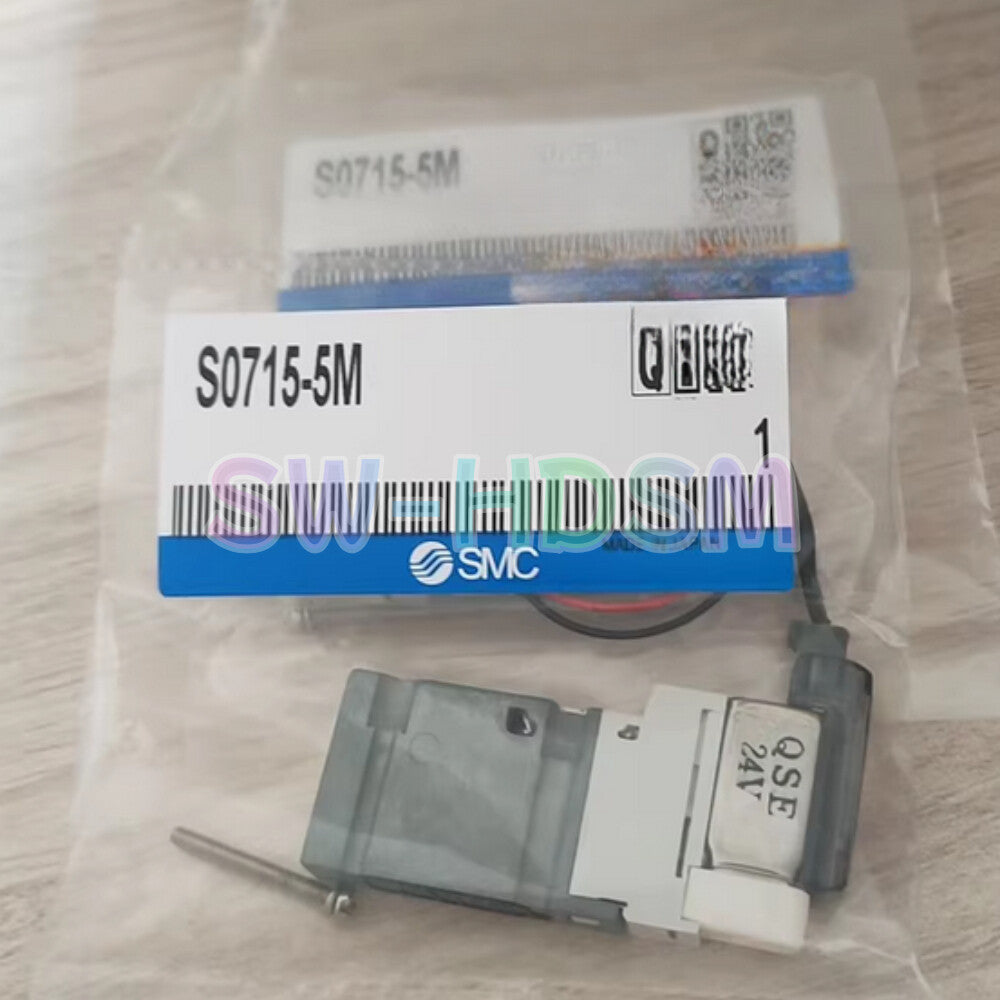 1PCS for SMC S0715-5M S0715-5M Solenoid Valve Freight Free