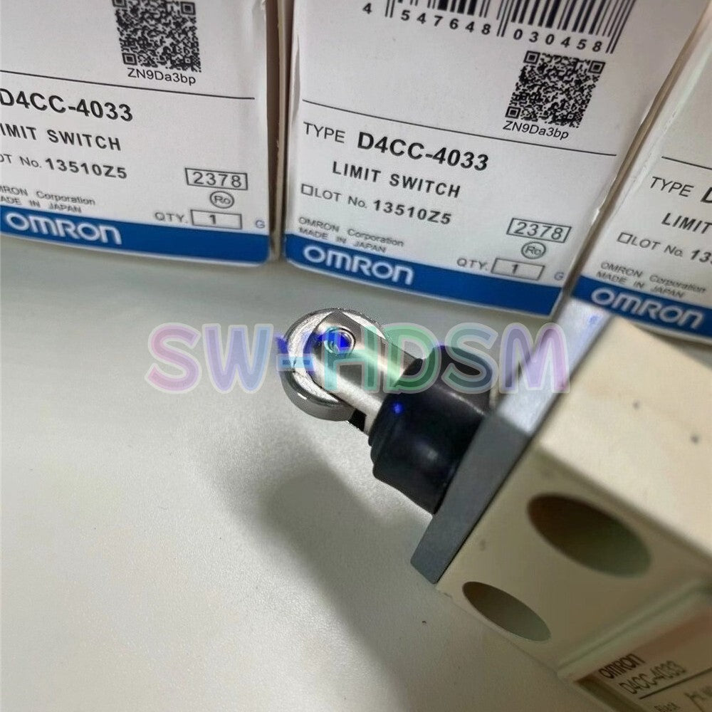 1PCS for Omron Limit Switch D4CC-4033 Freight Free
