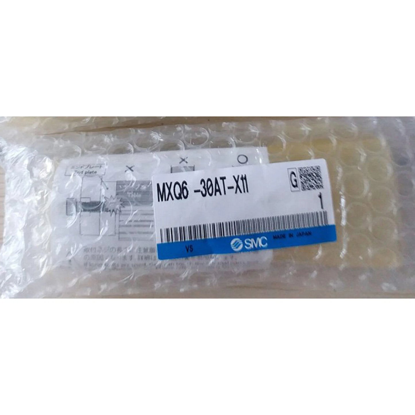 1PC SMC MXQ6-30AT-X11 pneumatic slide cylinder FREE SHIP #YP1 #P