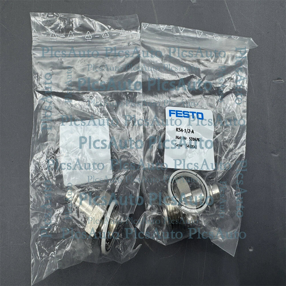 1 pcs FESTO 531676 KS4-1/2-A quick connection plug #P