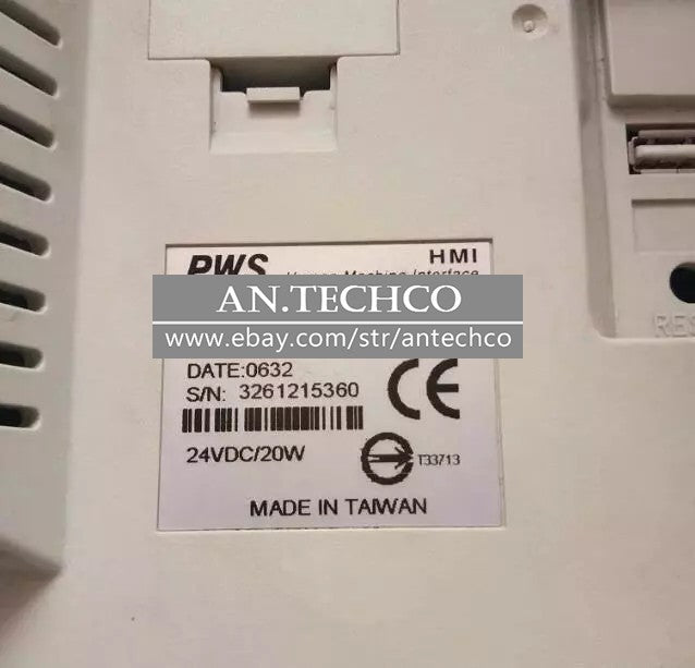 1PC HITECH PWS3261-TFT Touch Panel tested /